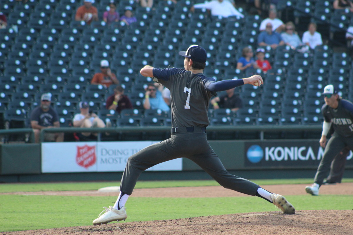 Flower Mound Cypress Woods 6A UIL state semifinals Texas baseball playoffs 060923 Andrew McCulloch 146